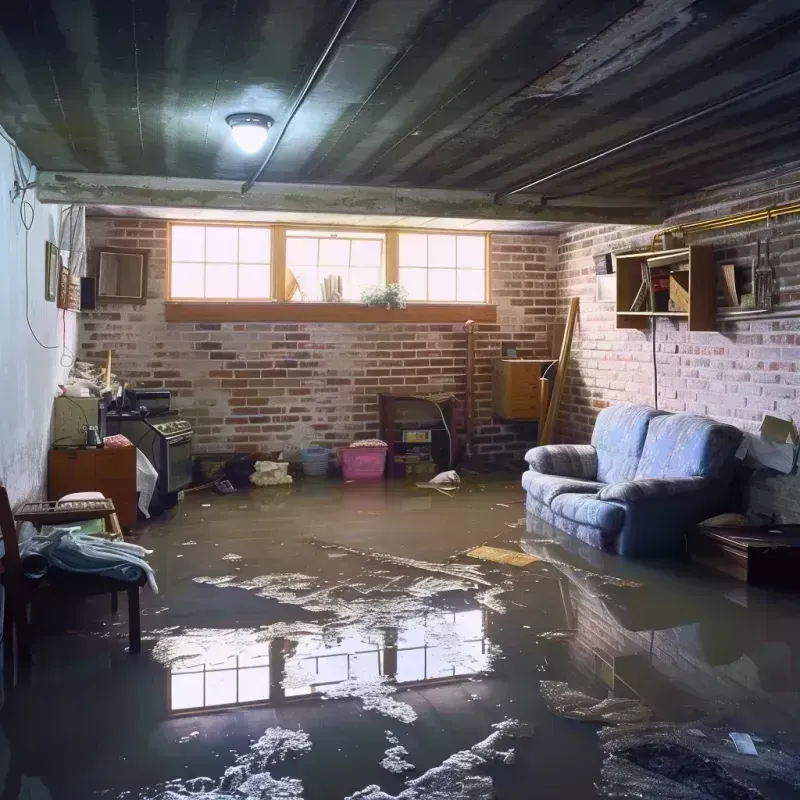 Flooded Basement Cleanup in La Porte, TX